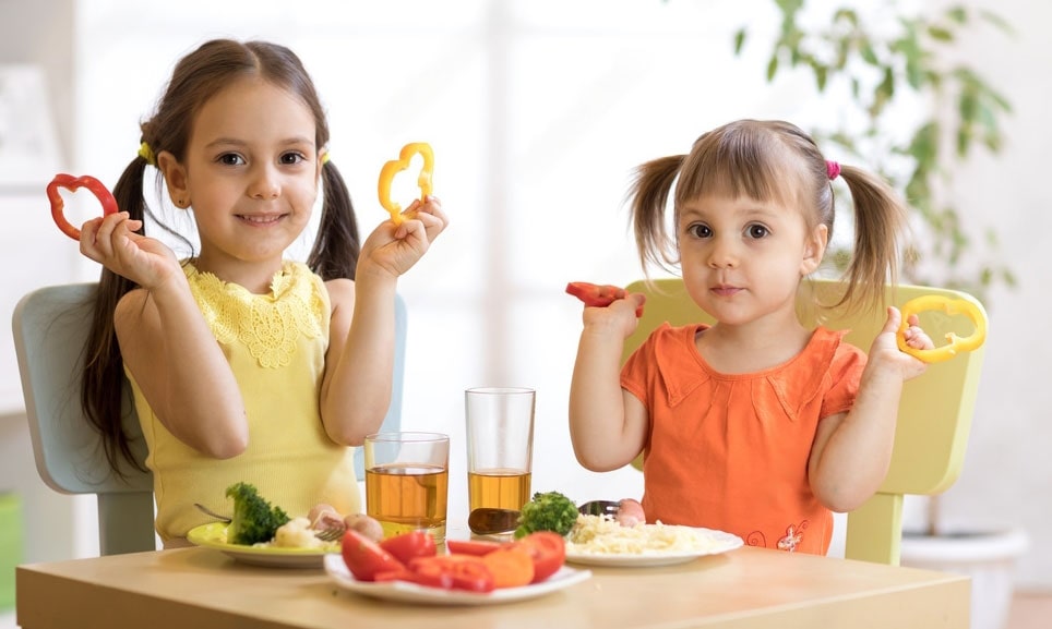 Alimentazione per Bambini