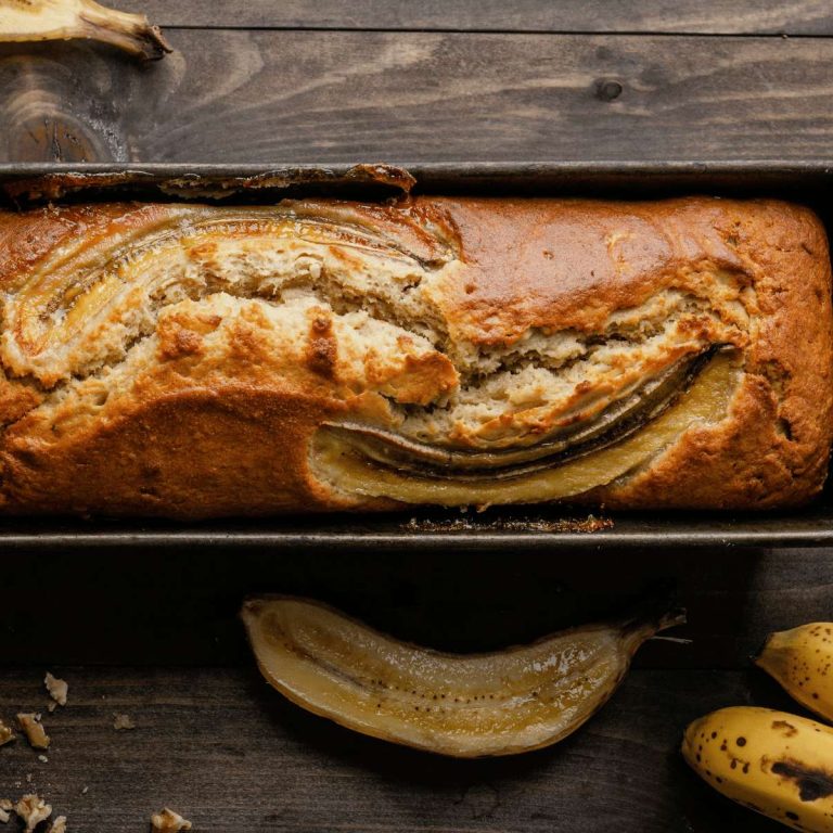 banana bread light